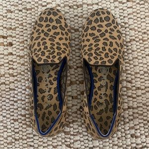 Rothy’s Leopard Loafers